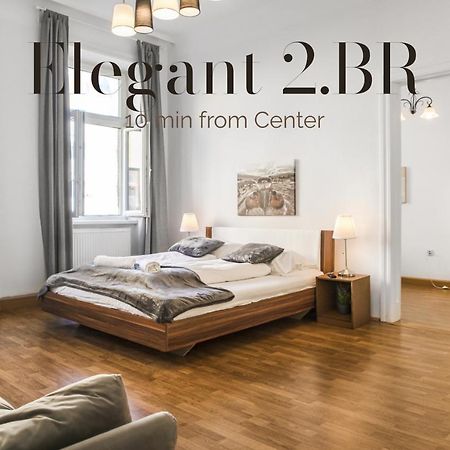 Beautiful 2Br Aptartment 12 Minutes To Downtown Wien Eksteriør bilde